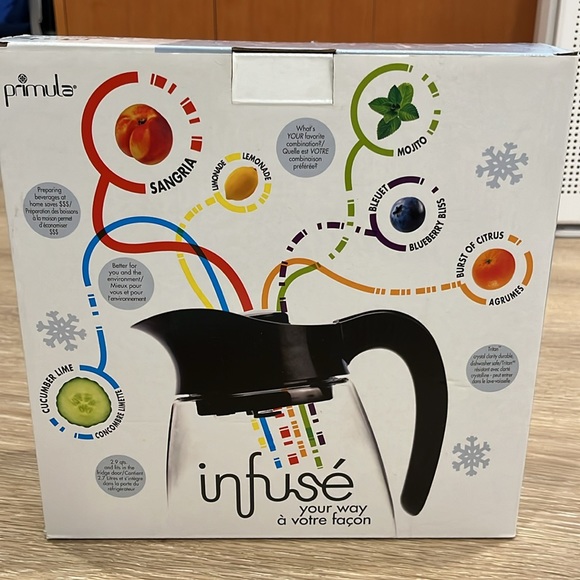 Primula Infusé 3-in-1 Brew, Infuse, Chill Beverage System - Picture 3 of 5